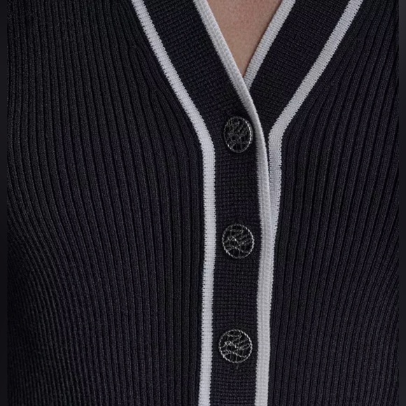 Karl Lagerfeld Paris Women's Logo Tape Sweater Dress  Size M, NWT - Picture 5 of 5